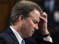 Kavanaugh Washington Scrambles Brett Kavanaugh In this Sept. 6, 2018 photo, Supreme Court nominee, Brett Kavanaugh waits to testify before the Senate Judiciary Committee for the third day of his confirmation hearing, on Capitol Hill in Washington. Official Washington is scrambling Monday to assess and manage Kavanaugh’s prospects after his accuser, Christine Blasey Ford, revealed her identity to The Washington Post and described an encounter she believes was attempted rape. Kavanaugh reported to the White House amid the upheaval, but there was no immediate word on why or whether he had been summoned. (AP Photo/J. Scott Applewhite) Brett Kavanaugh