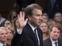 Supreme Court Kavanaugh Politics Brett Kavanaugh In this Sept. 4, 2018, file photo, President Donald Trump's Supreme Court nominee Brett Kavanaugh is sworn in before the Senate Judiciary Committee on Capitol Hill in Washington. Both parties are grappling with tremendous political risks in the midst of an increasingly messy Supreme Court fight. Republicans risked alienating women, particularly in the nation’s suburbs, by embracing President Trump’s hand picked nominee even after allegations surfaced of decades old sexual misconduct. Democrats, who want to delay the high stakes nomination, risked energizing complacent Republican voters should they play politics with the sensitive allegations.(AP Photo/J. Scott Applewhite, File) The Associated Press