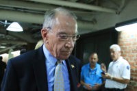 Supreme Court Kavanaugh Chuck Grassley Senate Judiciary Committee Chairman Sen. Chuck Grassley, R Iowa, walks through a tunnel towards the Dirksen Senate Building on Capitol Hill in Washington, Wednesday, Sept. 19, 2018. (AP Photo/Manuel Balce Ceneta) Chuck Grassley