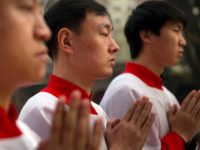 Vatican China In this Saturday, March 31, 2018, file photo, Chinese acolytes pray during a Holy Saturday Mass on the evening before Easter at the Cathedral of the Immaculate Conception, a government sanctioned Catholic church in Beijing. On Saturday, Sept. 22, 2018, the Vatican announced it had signed a "provisional agreement" with China on the appointment of bishops, a breakthrough on an issue that for decades fueled tensions between the Holy See and Beijing and thwarted efforts toward diplomatic relations. (AP Photo/Mark Schiefelbein, File) The Associated Press