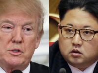 Trump UN North Korea Donald Trump, Kim Jong Un This combination of two file photos shows U.S. President Donald Trump, left, speaking in the State Dining Room of the White House, in Washington on Feb. 26, 2018, and North Korean leader Kim Jong Un attending in the party congress in Pyongyang, North Korea on May 9, 2016. Kim Jong Un is "Little Rocket Man" no more. In the year since Donald Trump's searing, debut UN speech fueled fears of nuclear conflict with North Korea, the two leaders have turned from threats to flattery. But as the U.S. president readies his second address to the world body, likely in Kim's absence, he'll have to address the elephant in the room North Korea's continuing reluctance to disarm. (AP Photo/Evan Vucci, Wong Maye E, File) Donald Trump, Kim Jong Un