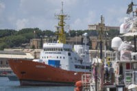 Charities operating migrant rescue ship ask Europe for help