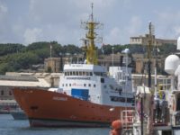 Europe Migrants In a Aug. 15, 2018 file photo, the Aquarius rescue ship enters the harbor of Senglea, Malta. Spain’s maritime rescue service said Sunday, Sept. 23, 2018 that it rescued more than 400 people from 15 small boats, most of them off the country’s southern coast, while humanitarian groups lamented that the sole private rescue boat operating near the deadly central Mediterranean human trafficking route risked being put out of action by Italy’s anti migrant leaders. (AP Photo/Rene Rossignaud, File) Charities operating migrant rescue ship ask Europe for help