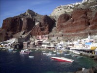 Greece: Drones used to spot tax cheats on Santorini