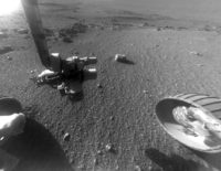 NASA's Mars Opportunity rover seen, but still not heard