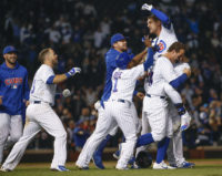 Cubs clinch 4th straight playoff spot, top Pirates 7-6 in 10