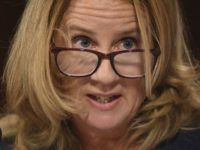 Supreme Court Kavanaugh Christine Blasey Ford testifies to the Senate Judiciary Committee on Capitol Hill in Washington, Thursday, Sept. 27, 2018. (Saul Loeb/Pool Photo via AP) Christine Blasey Ford testifies to the Senate Judiciary Committee on Capitol Hill in Washington, Thursday, Sept. 27, 2018. (Saul Loeb/Pool Photo via AP)