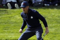 Europe extends Ryder Cup lead to 8-4 behind 'Moliwood'