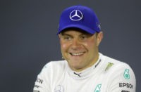 Bottas takes pole over Hamilton at Russian GP