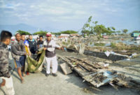 Over 380 killed in devastating Indonesia tsunami, quake