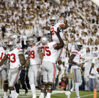 AP Top 25: Ohio State up to 3, Notre Dame at 6; 5 new teams