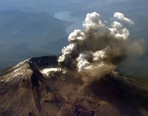 Images of Earth's crust explain why Mount St. Helens is out of line