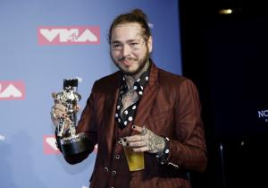 Post Malone involved in car crash, no injuries reported