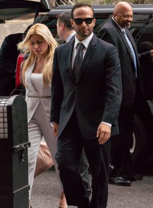 Papadopoulos sentenced to 14 days in Mueller probe