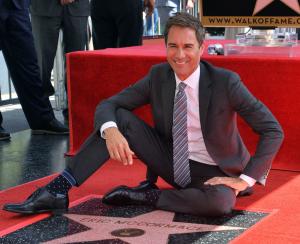 Eric McCormack gets a star on the Hollywood Walk of Fame