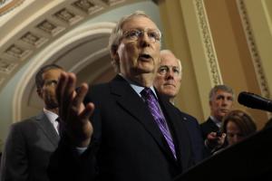 Senate passes $854B spending bill to avoid shutdown