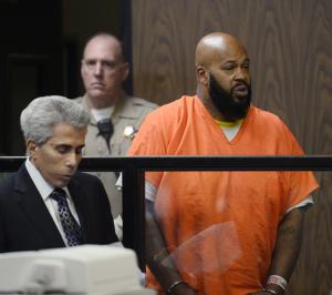 Suge Knight sentenced to 28 years for 2015 fatal hit-and-run