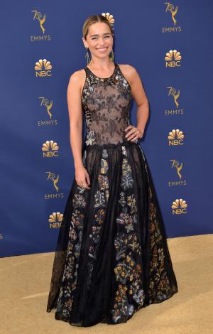 Emilia Clarke gets 'Game of Thrones'-inspired dragon tattoos - Breitbart