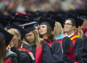 Poll: Graduates who land good jobs sooner earn more to pay debt