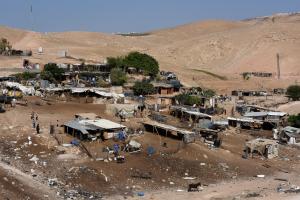 Israel delivers evacuation orders to Khan al-Ahmar residents