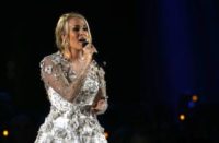 Carrie Underwood's 'Cry Pretty' tops the U.S. album chart