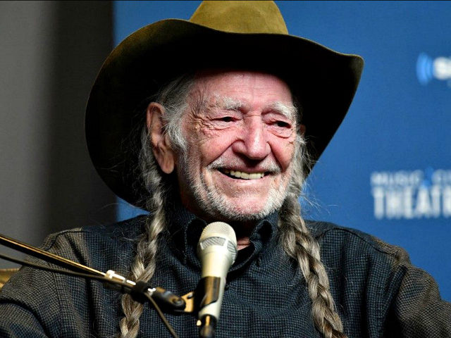 NASHVILLE, TN - APRIL 04: Legendary Recording Artist Willie Nelson speaks onstage at his a