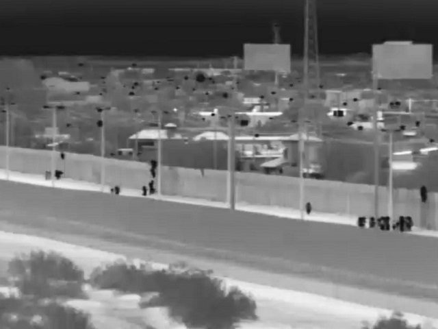 Yuma Sector Border Patrol agents apprehend 108 migrants in single border crossing. (Photo:
