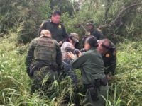 McAllen Station Border Patrol agents rescue unresponsive Guatemalan woman abandoned by human smugglers. (Photo: U.S. Border Patrol/Rio Grande Valley Sector)