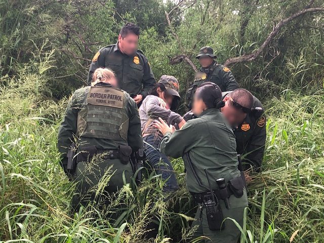 McAllen Station Border Patrol agents rescue unresponsive Guatemalan woman abandoned by hum