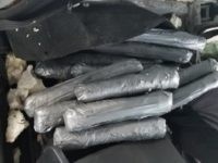 20181009_1_meth Laredo Sector Checkpoint US 59 $1.4 million worth of meth seized by Freer Station Border Patrol agents at the immigration checkpoint on U.S. Highway 59. (Photo: U.S. Border Patrol/Laredo Sector)