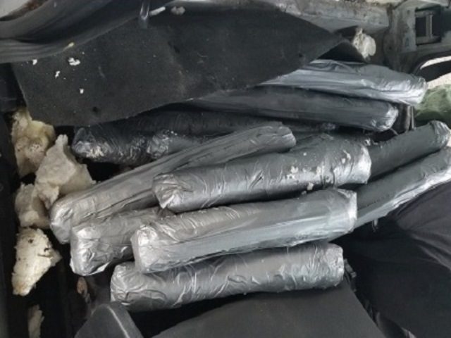 $1.4 million worth of meth seized by Freer Station Border Patrol agents at the immigration
