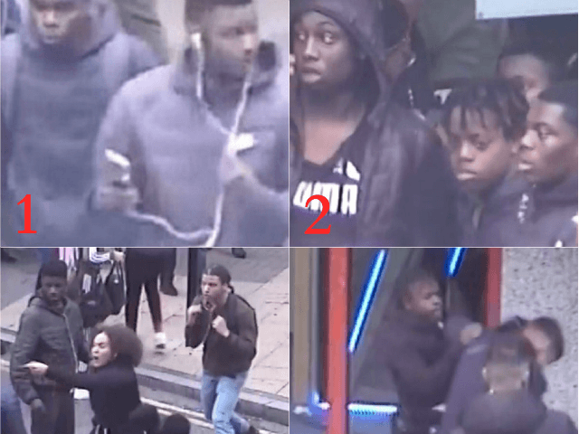 A street brawl involving around 30 youths in Birmingham city …
