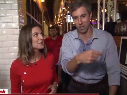 ABC Reporter to Beto O'Rourke: 'You're a Rock Star'