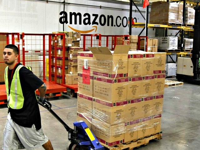 Amazon Employee, Warehouse