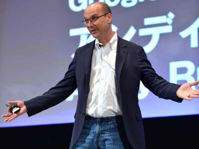 Andy Rubin, Google Executive accused of sexual harassment