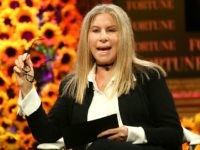 DANA POINT, CA - OCTOBER 18: Barbara Streisand speaks onstage at the Fortune Most Powerful Women Summit 2016 at Ritz-Carlton Laguna Niguel on October 18, 2016 in Dana Point, California. (Photo by Joe Scarnici/Getty Images for Fortune)