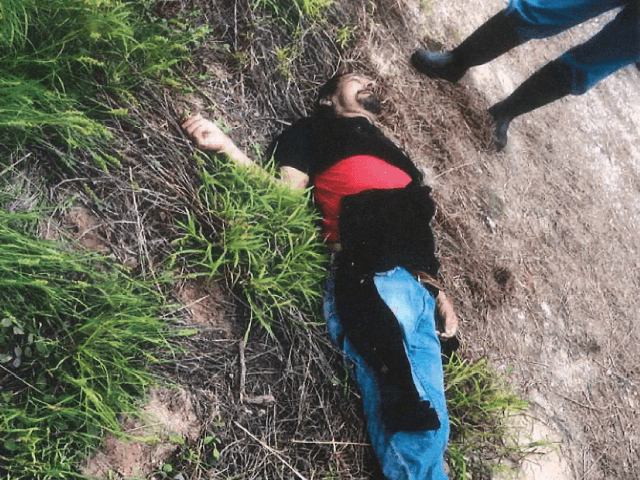 Body of Jose Valtierra Alvizo in Brooks County. (Photo: Brooks County Sheriff's Office)