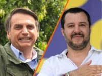 Bolsonaro and Salvini Bolsonaro and Salvini