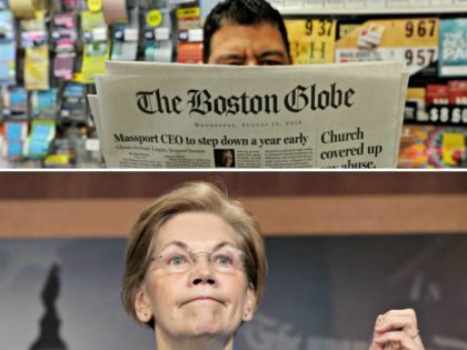Boston Globe Reader, Elizabeth Warren