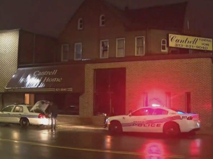 The remains of 11 babies were discovered Friday above the ceiling of a shuttered funeral home, Cantrell Funeral Home, in Detroit, police said.