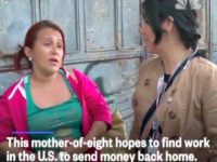 Caravan Migrants Admit They're Looking for Jobs, Not Asylum