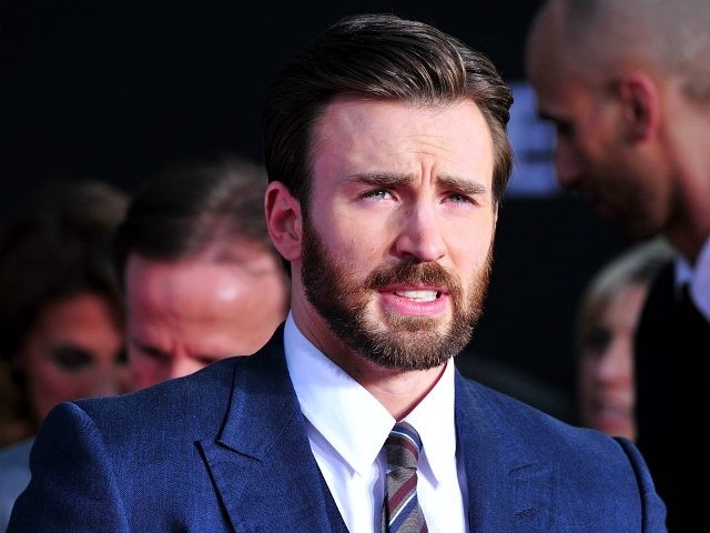 HOLLYWOOD, CA - MARCH 13: Actor Chris Evans, arrives at the premiere Of Marvel's &#03