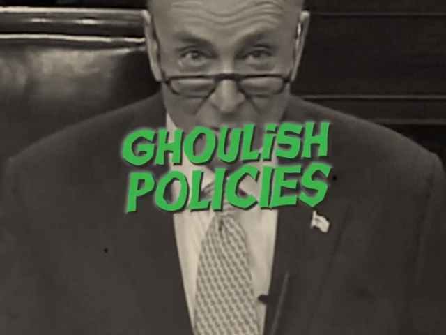 Chuck Schumer Ghoul