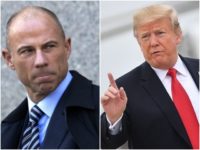 Combo-Avenatti-Trump-ap-getty Combo photo of Michael Avenatti and Donald Trump