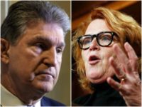Combo-Manchin-Heitkamp-ap Combo photo of Sens. Joe Manchin and Heidi Heitkamp
