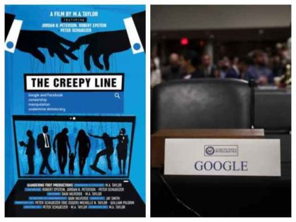 Creepy Line Documentary on Google