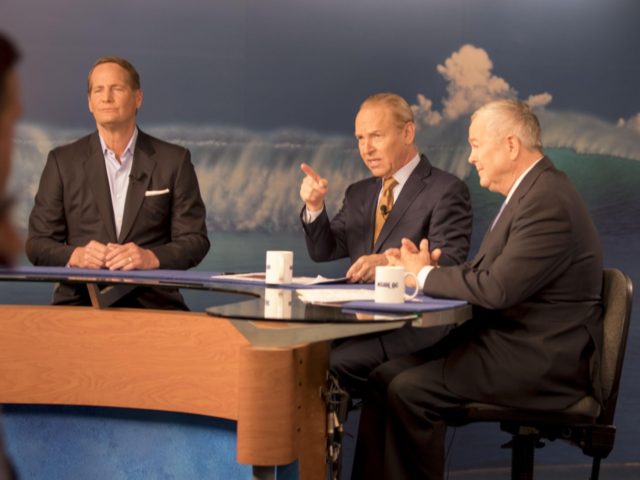 Dana Rohrabacher - Harley Rouda Debate (Courtesy Inside OC with Rick Reiff)