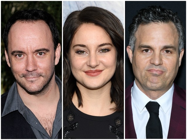 Dave Matthews, Shailene Woodley, Mark Ruffalo Join Native American ...