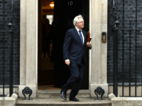 David Davis Downing Street Brexit