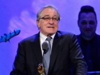 DeNirocrop BEVERLY HILLS, CA - OCTOBER 06: Robert DeNiro on stage at the 2018 Carousel Of Hope Ball at The Beverly Hilton Hotel on October 6, 2018 in Beverly Hills, California. (Photo by Jerod Harris/Getty Images,)